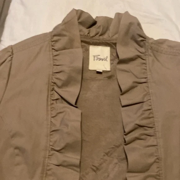 Fossil Ruffle Jacket - Picture 6 of 9